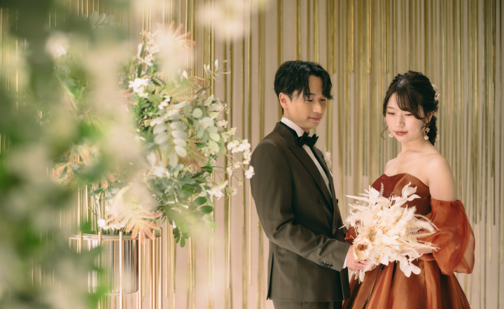 秋色ドレスでプチロケーション🍁